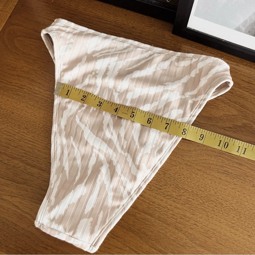 NEUTRAL PRINT TWO PIECE BIKINI SET #0342 - Picture 10 of 12